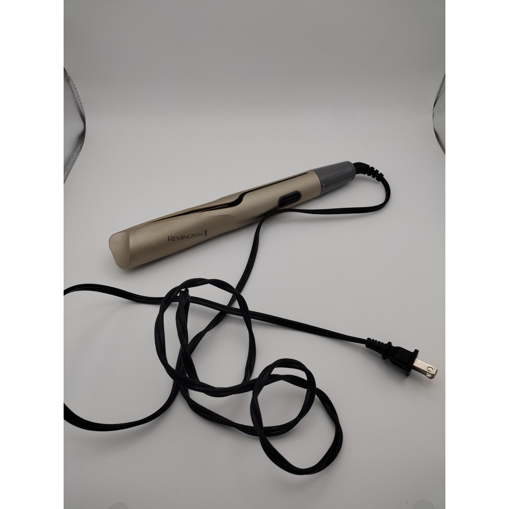 Remington Pro 1 Multi Styler Twist & Curl Technology Champagne Gold Tested works